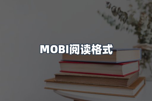 MOBI电子书